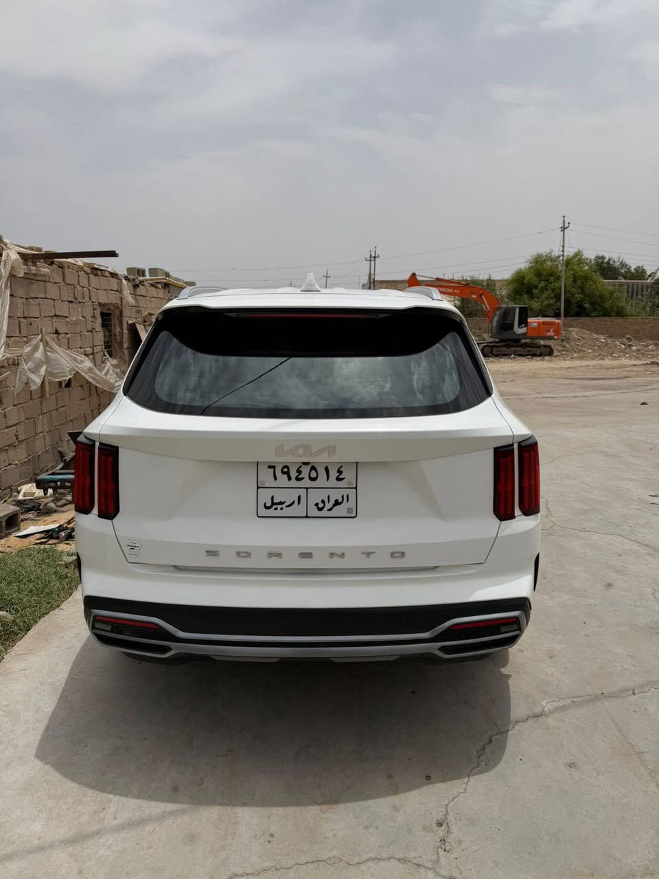 سورنتو موديل 2022 خليجي 6 سلندر 7 راكب 3 قطع تبريد كشنات جلد  ماشيه 108رقم اربيل تحويل أو وكاله فول مواصفات عدا الفتحه السونار مرفق ب المنشور مكان واسط العزيزيه 
السعر 255 وبيه مجال 
***********
