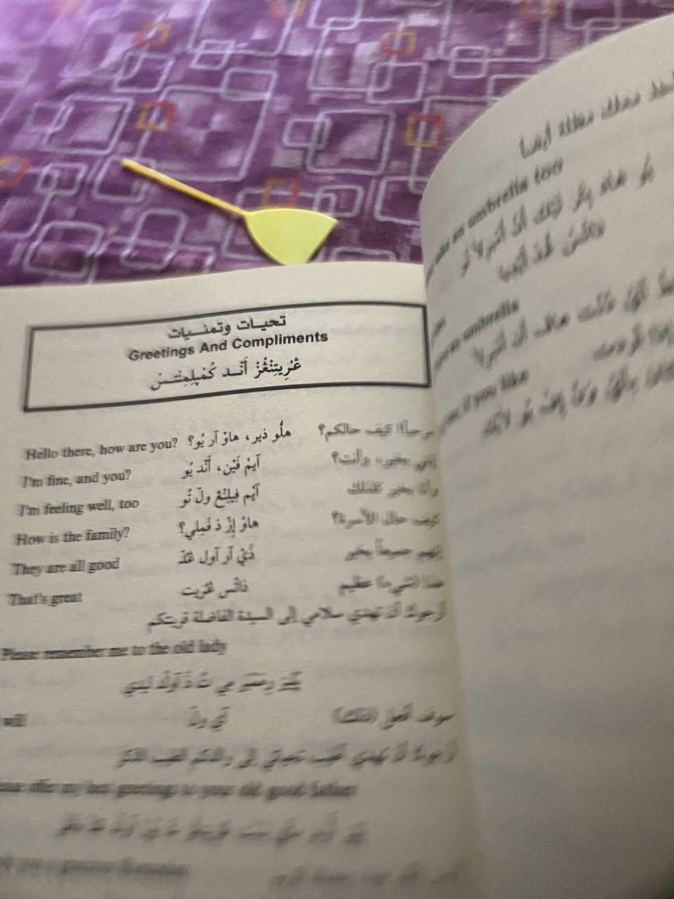 قاموس عربي إنكليزي عربي إنكليزي اليوم شتريته١٥ الف ولكن يخدم طلاب المتوسطة والإعدادية ولايهتم الابتدائي 
لايحتاجها انه بالإصلاح
***********
