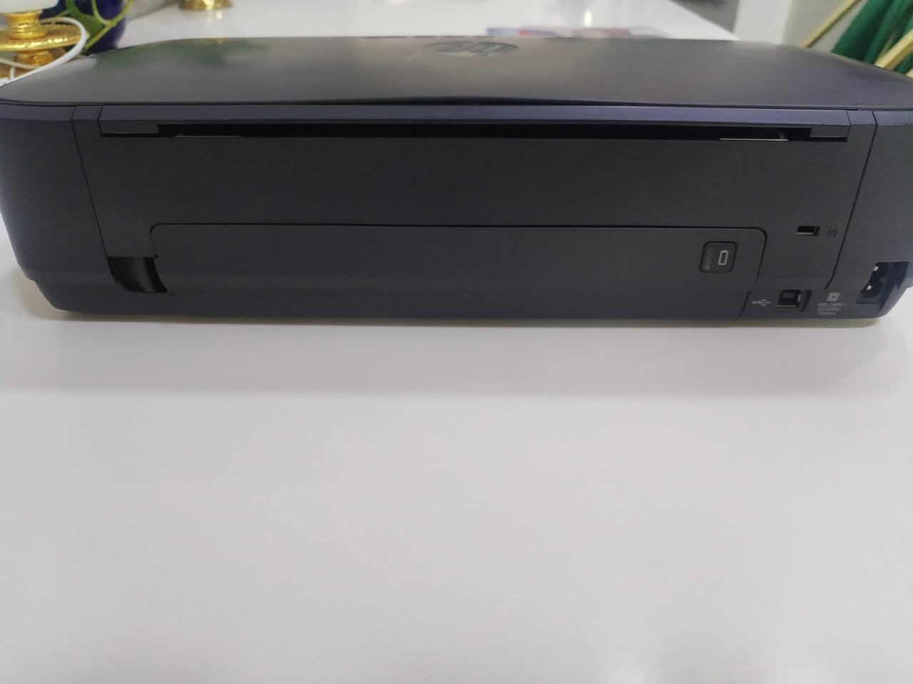 السلام عليكم
للبيع طابعة HP محمولة  (تشتغل على الشحن وبدون واير).
​النظافة: نظيفه تماماً وبحالة الوكالة (مطبوع بيها 12 ورقة فقط للتجربة).
​المواصفات: شاشة لمس، واي فاي (Wi-Fi)، تطبع. تنسخ. مسح ضوئي
للتواصل على الرقم ***********

