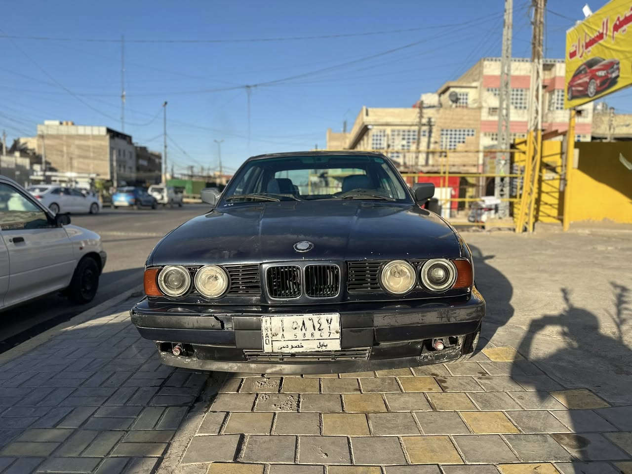 BMW 1991
535 اصل گير ومكينة 525 حاوية جدد شادهن على ايدي 
تبريد شغال لايت زنون 
تخم تاير جديد
سيارة خير من الله 
عوزها ترتيبات 
السعر 40 الشراي يتصل مستعجل على بيعة
***********

