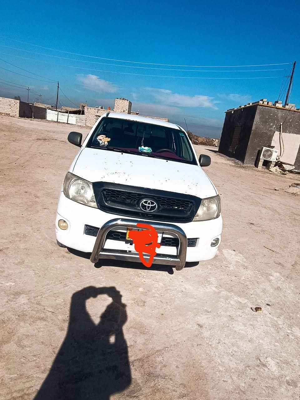 السلام وعليكم سياره للبيع بيك اب موديل 2007 سياره حلوه وجديده حداديه جديده مكينه جديده رقم كربلاء مكان الناصريه قضاء جبايش
السعر 120 وبيه مجال رقم التليفون 
***********
