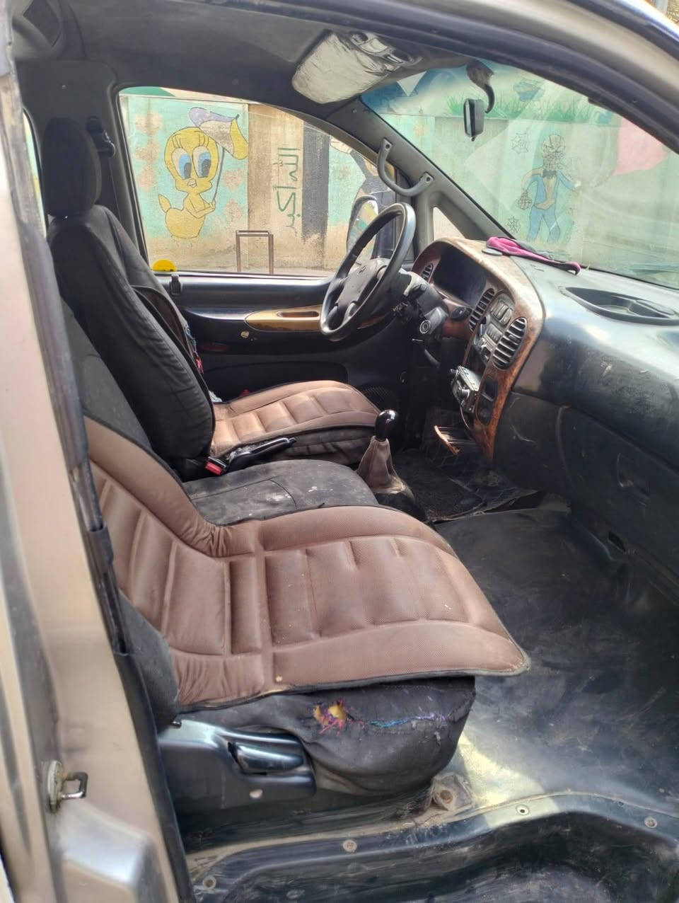 الهم صلي على محمد وآل محمد 
سلام عليكم ستاركس بترة خصوصي ٨راكب موديل ٢٠٠٠  رقم بغداد مكينه عاديه تبخير بدون تنقيص شواصي الاماميات معمرات تبريد مايشتغل سنويه ٢٨ نضافه كما موضحه بصور مكاني بغداد سعر ٤٨  الهاتف للستفسار  
***********
***********
