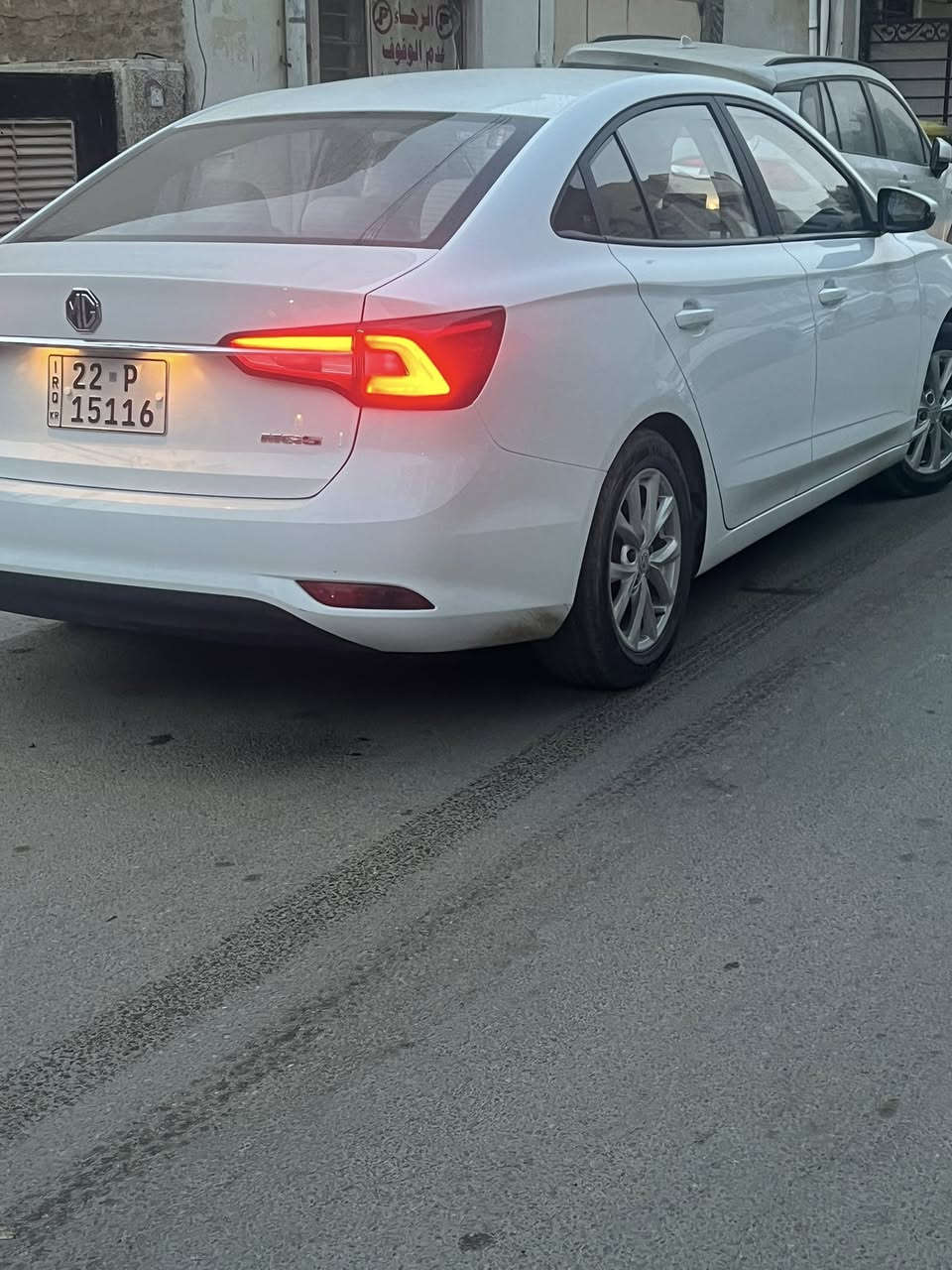 السلام عليكم ام جي 5 موديل 2025 ماشيه 12 الف نضيفه كفاله عامه ماعده دعاميه بيها طخه استفسارا ***********
