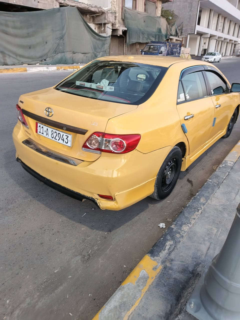 السلام عليكم كورلا 2010محدث13 وارد امريكي حادث جاملغ خلفي خفيف وبالعراق جاملغ امامي مصلح نفسه مكينه كير خير من الله تبريدجديد صدرامامي خلفي جديد تخم تايرسنويه 31 هزه بشهر السادس تسقط مكان بغداد الكريعات ب93 وبيه مجال***********
