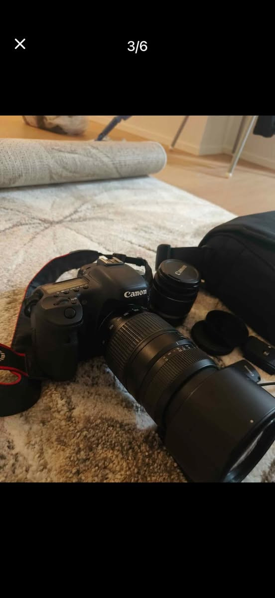 Canon D7 , ٤٠٠ دولار ، لە ئە وروپایە، كی ویستی لە ماوە ی ١٠ ڕۆژ ئە گاتە دە ستی، زۆر بە كە می ئیشی كردووە


**إذا كنت صاحب هذا الإعلان وتريد حذفه لأي سبب، رجاءا أرسل رسالة إلى الدعم الفني**