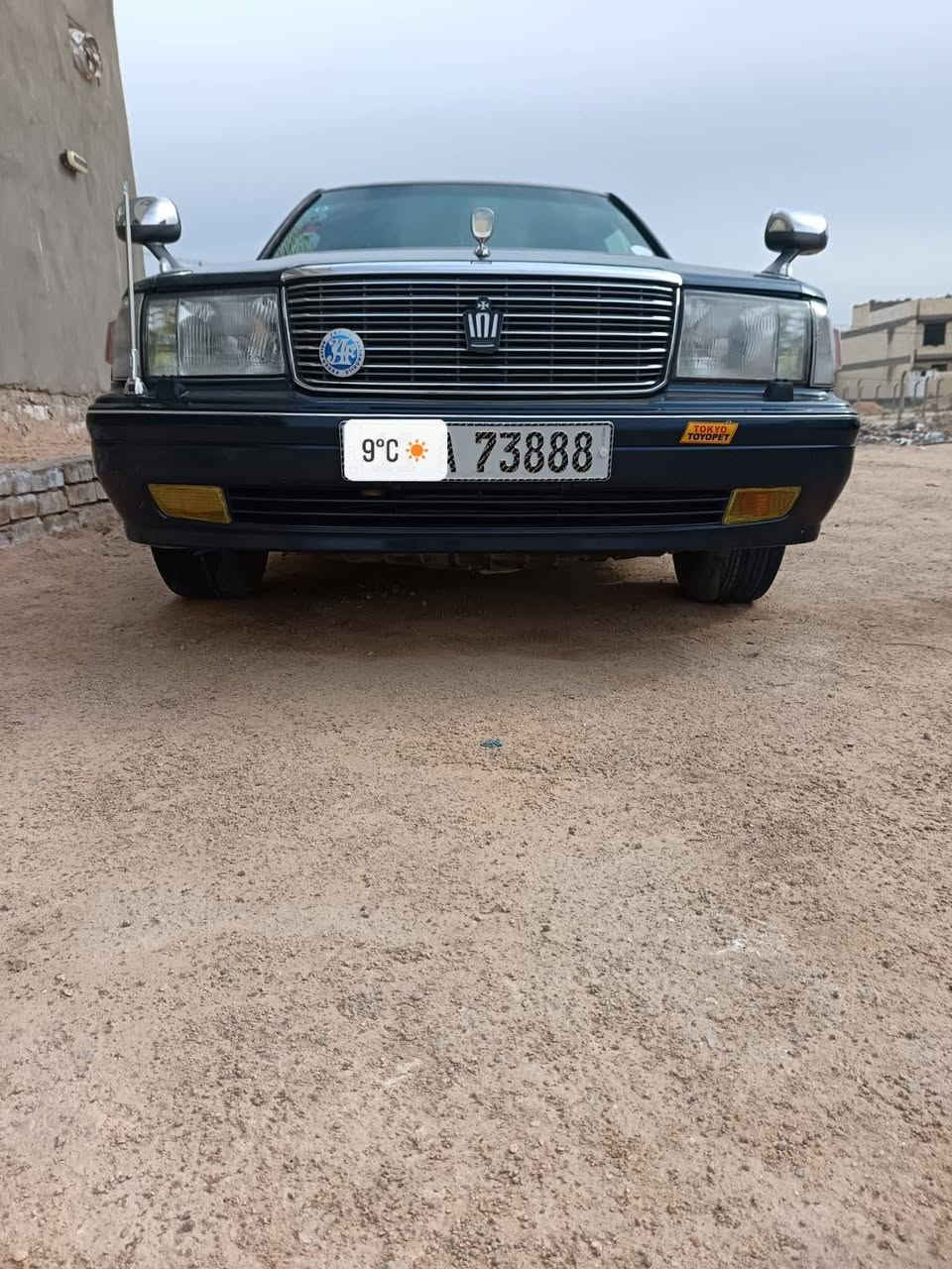 راس الثور موديل1997 كفاله عامه ماعده طخه خفيفه جاملغ الخلفي رقم بغداد  مكاني نجف
رقمي  *********** شراي ينتصل وبل خدمه
