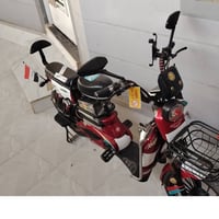 دراجة شحن • حجم ٢٠ • بطاريات جديدة