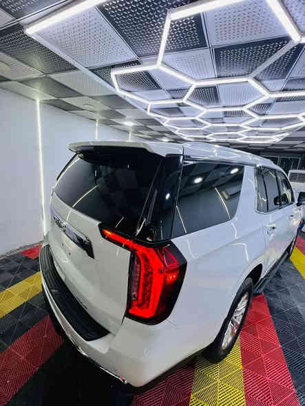 سلام عليكم 
يوكن 2022 slt فول موصفات خمس كامرات مري شفط ترايش بل باب نيكل ويل 20 بلاد تخم تاير جديد سياره زيره بعده بحاله الشركه ماشيه1500 كيلو فقط داخل بيجي 

رقم الهاتف ***********

بيه بس جاملغ امامي صبغ قطعه وحده فقط السعر 450$ وقابل للتفاوض قليل رقم بغداد بسمي مميز 88847
