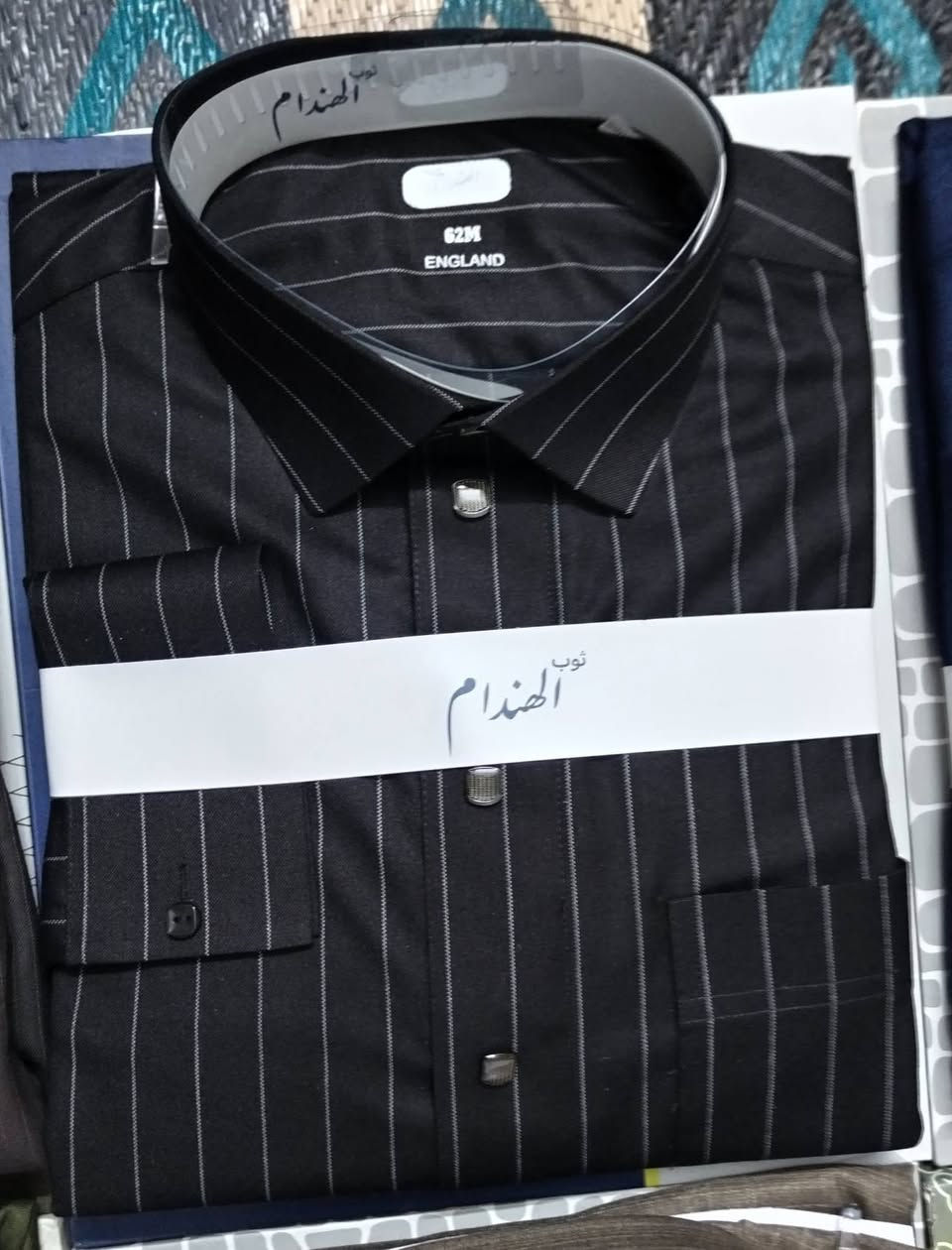 السلام عليكم 🌹
دشاديش رجالي شتائي خامه درجى اولى. ياباني +ايطالي  بشرط قطني
سعر القطعه جوه سوك  20الف فقط بلاش
يوجد كل المقاسات 64.62.60.58.56
العنوان حي شهداء قرب برج اسياء توزيع جديد
يوجد خدمه توصيل ***********.
