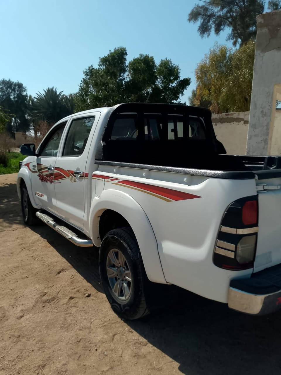 السلام عليكم. مكلف بالنشر
تيوتا هايلوكس. فورويل. موديل 2015
رقم واسط.  سنوية ل. شهر  2027/12
سيارة  ماشاء الله.   مكفوله كفاله عامه
من كلشي تخم تاير.   تبريد فول. لون وكشر كفاله
مكينه ماشاء الله. مكان السياره محافظة الديوانية 
الله شاهد سيارة واحد على واحد من كلشي
كدام عينك   واذا تريد تجي تشوفها. موجود راعيها

للتواصل

***********
