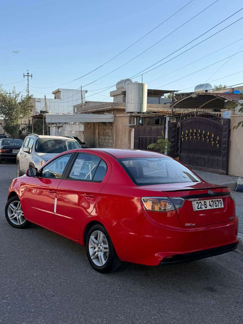 السعر مناسب 64 ورقه

للبيع سياره فاو اولى  موديل 2013 رقم اربيل  سنويه وهزه ورقم وبراد كل جديد شرط تحويل وكاله ثاني يوم سياره جديده كلش وكلها على وضع شركه مملعوب بيها ومتعبانه ابد كير ومحرك شرط ممفتوح  بدون صوت وصرف وبخار ونضوح ادوانز مابيها سحبها حلو ونشطه فول مواصفات فول اتوماتيك بطاقه بانزين موجود تخم تاير جديد باطري جديد صدر جديد  محرك مالها زنجير مرغوب ونضام الكير ميكانيكي   
سياره بيها فقط تعديل بارد مكانين  بدون قطرة صبغ  بدون ضربه قويه  باقي كل بشرط فحص لايتات جديد  تبريد تدفيه كل تمام ⚫️ مكان سيارة كركوك القادسيه *********** ابيع نقد ومااراوس كركوك, العراق
