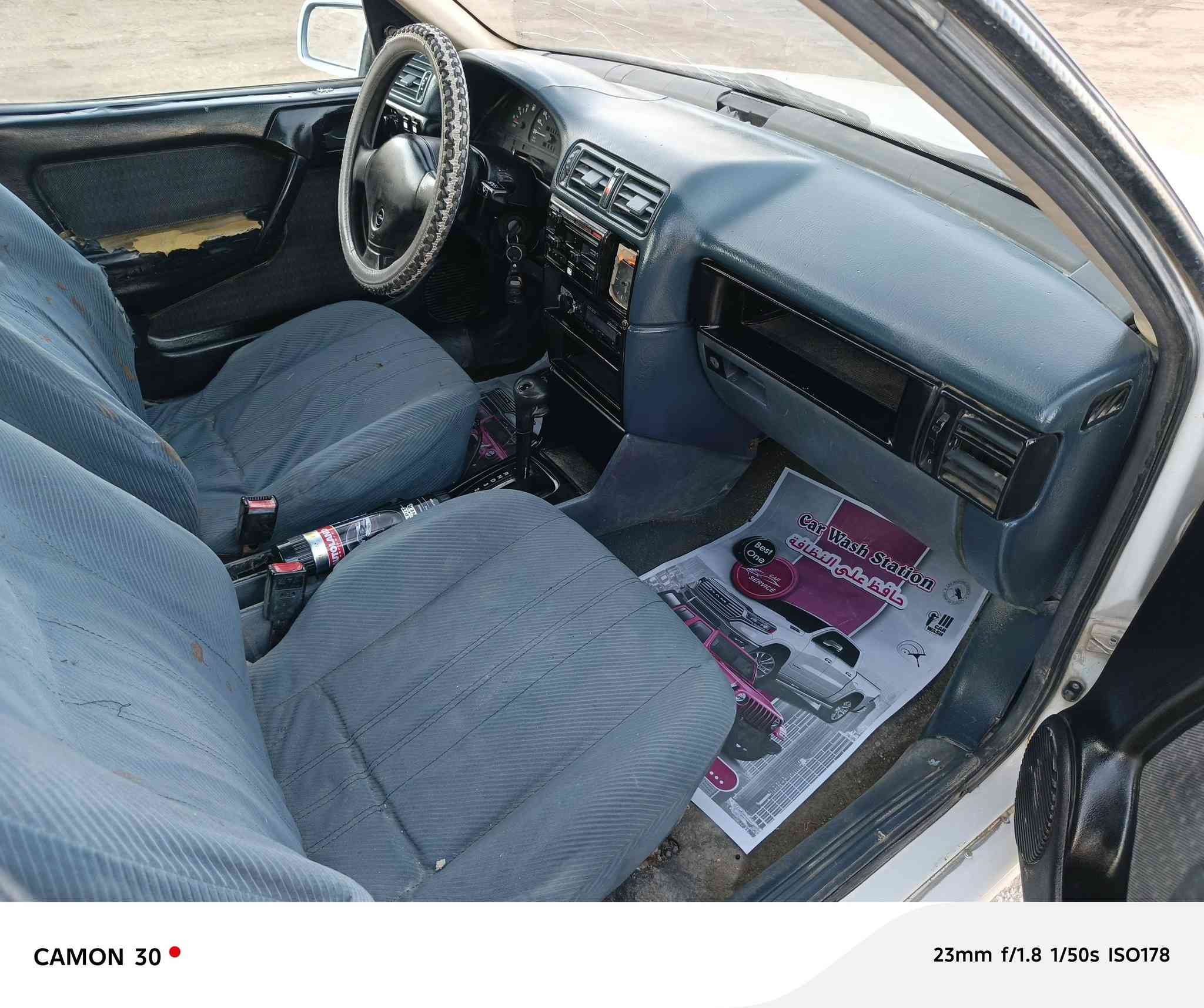 سلام وعليكم للبيع اوبل فكتره موديل ٩٢سياره مصبوغه حزام محرك ٢٠٠٠خير من الله كير واتماتيك جديد حاويه دواخل جدد كهربائيات شغاله صدر نضيف باور عطلان سنويه نافذه ٢٠١٨رقم ديالى تحويل ثاني يوم تريد وكالة سعر ٢٥ مكاني بابل ***********
