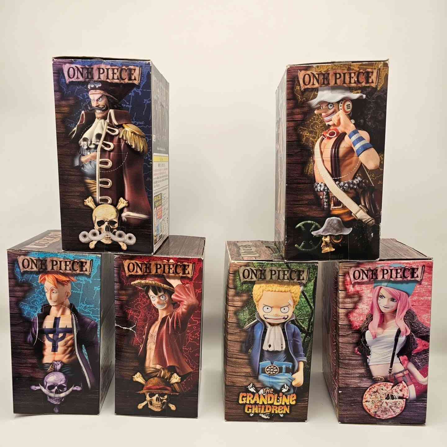 للبيع مجسمات One Piece — سلسلة The Grandline الأصلية ✨

مجموعة مجسمات أنمي عالية الجودة لعشاق التجميع والديكور، بتفاصيل دقيقة وتشطيب ممتاز. مناسبة للعرض على الرف أو المكتب، وتجي مع العلب الأصلية.

📦 التفاصيل:
• السلسلة: The Grandline Men / Lady / Children
• عدد القطع: 6 مجسمات
• الخامة: PVC متين عالي الجودة
• الحالة: (مستخدم كل جديد )
• مع العلب الأصلية

📏 القياسات التقريبية:
• ارتفاع المجسم: 14 – 18 سم
• عرض القاعدة: 6 – 8 سم
• حجم العلبة: تقريباً 18 × 12 × 9 سم لكل قطعة

⭐ المميزات:
✔️ تفاصيل دقيقة وألوان ثابتة
✔️ مثالية لهواة الجمع
✔️ مناسبة كهدية مميزة
✔️ إصدار محبوب من شخصيات One Piece

💰 السعر: (150) الف
📩 للتواصل والاستفسار خاص 
او ***********
https://www.instagram.com/iraqiretroshop?igsh=OXp3czFkYXBmOWhq
