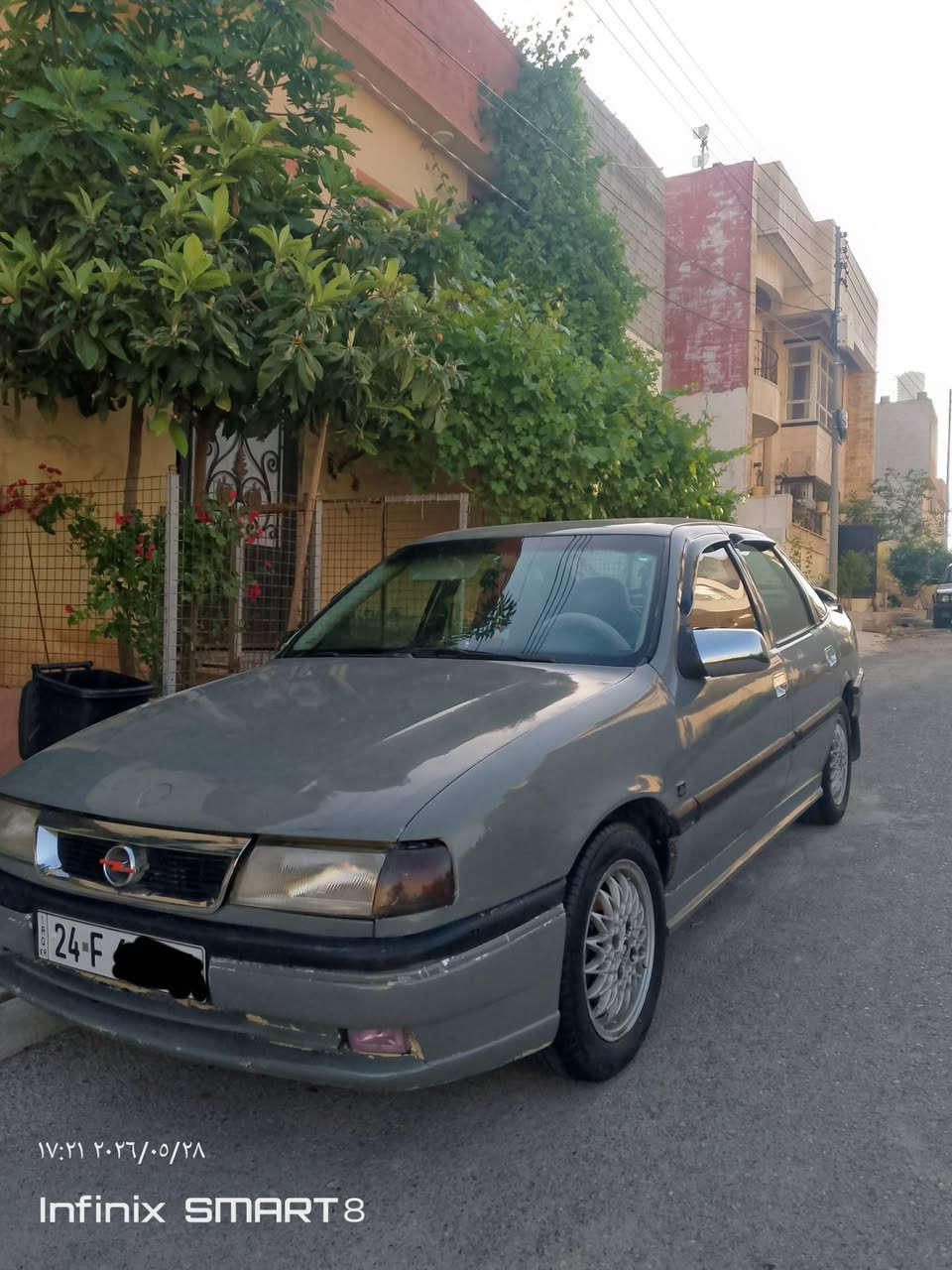 للبيع مستعجل اوبل فكترا 18 صندوك صبغ عام جمالية  اربع تايرات صفر مع ويل كب عنكبوت ورقم مسطرة دهوك انكليزي وسنوية 2030 سعر 33$ وعليها غرامة 230$ ينزل من سعر شراي يتفضل خاص ويدلل كورك *********** واتس اب واسيا  اتصال فقط ***********
