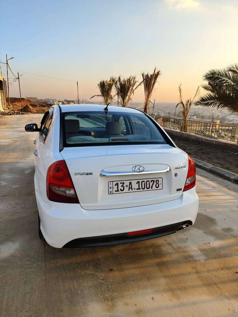 اكسنت 2011 رقم مسطرة باسمي تحويلها بالموصل شرط بدون ضرر بيها باب مبدل وداير مصبوغ.مكينه1600 وكير توماتيك كلها شرط هزه جديده سيارة جاهزه وحلوه مال بيت
مكاني موصل حي بيسان ‏‪‬‏‏‏‪0772 501 9313‬‏
السعر 92 بي مجال بسيط
