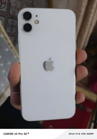 آيفون 11 • ١٢٨ • بطارية ٧٢