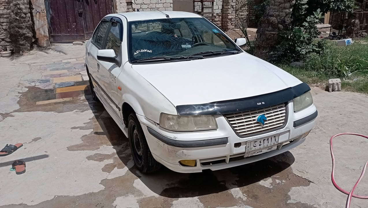 سلام عليكم سمند البيع موديل 10سنويتهه ال 28كير مكينه حداديه كامله سيارء بسمنه مكاني بابل مركز السعر 28وبيهه مجال حك جيه ‏‪ ‏‪+964 784 480 0835‬‏
