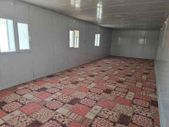 كافة الاعمال السندويج وجنكو شغل درجة اولى وبي ضمان عليك تستلم مفتاح الكرفانات مشتمل قسط ونقد حاضر اتصل على ***********
