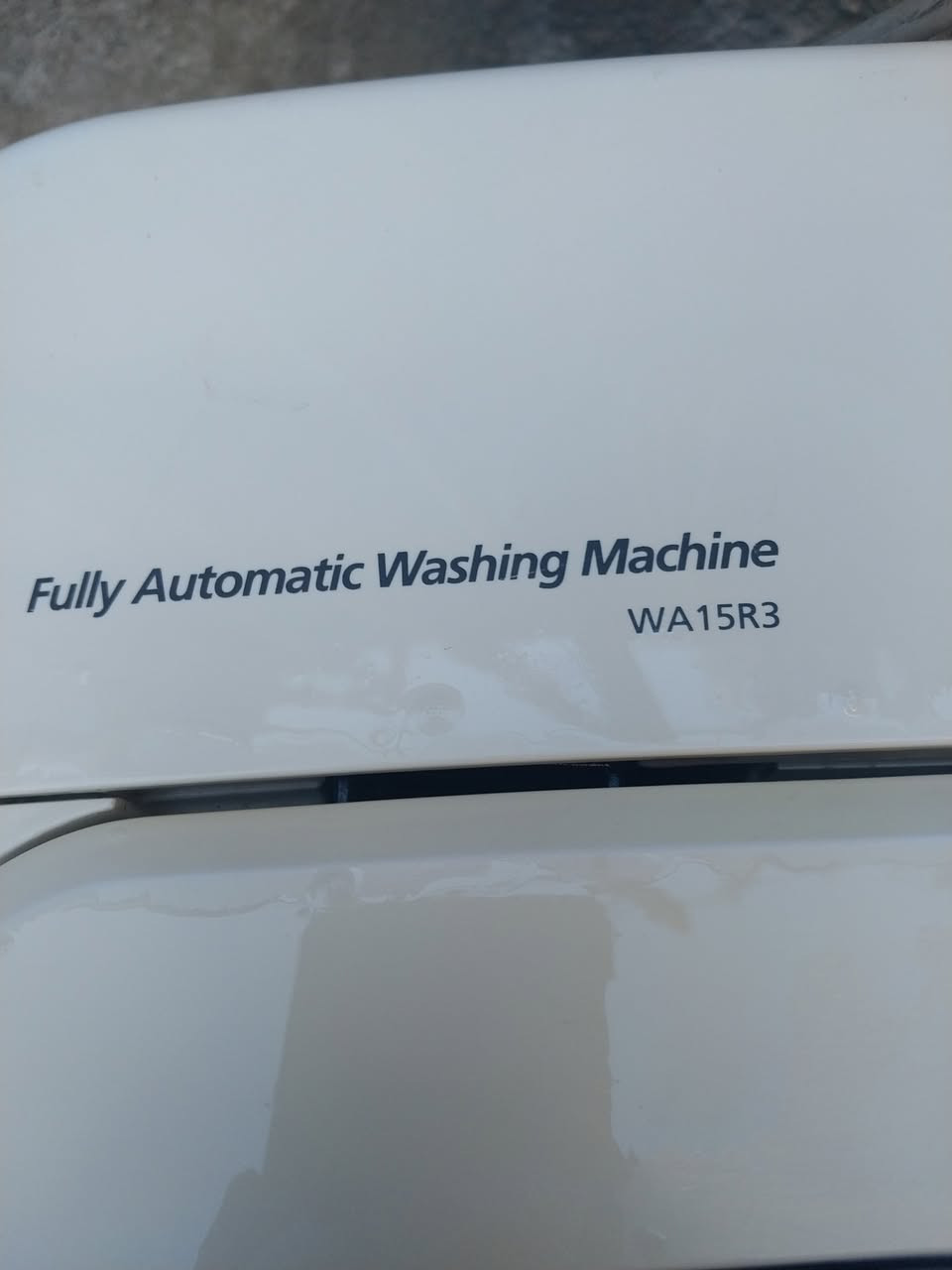 السلام عليكم غسالة توماتيك سعر ١٥٠ الف الاتصال على الرقم ***********
