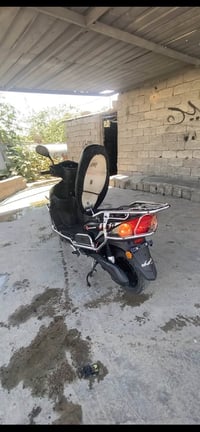 دراجة شحن • PCX • دراجه كهربائية • دراجة بطارية • 4 نمر • 6 بطاريات • ...