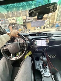 هايلوكس GR  2024 ماشيه ٤٧ الف  مكفوله كفاله عامه من الشخط جديده لوك ال...