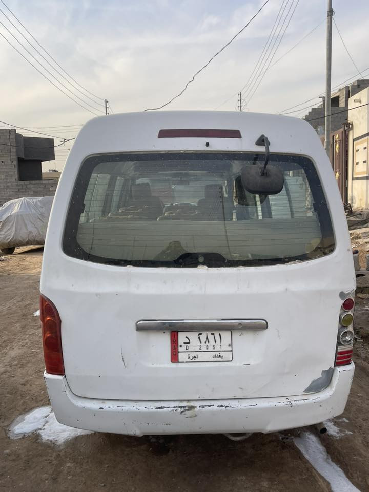 السلام عليكم H1 ٢٠١٣
موصليه كير مكينه اكسل ونجي جديده مكفول 

سياره بدون صبغ دواخل جديد تخم تاير وصدر نضيف

بيه سنويه ستنساخ السعر ٢٨ وبيه مجال حك الجيه

المكان ديالى بعقوبه 

هـ***********
