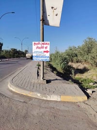 جملون للبيع او الإجار مساحه ٤٠٠ م جاهز واجهة ١٠ ونزال ٤٠   بناء دنك كو...