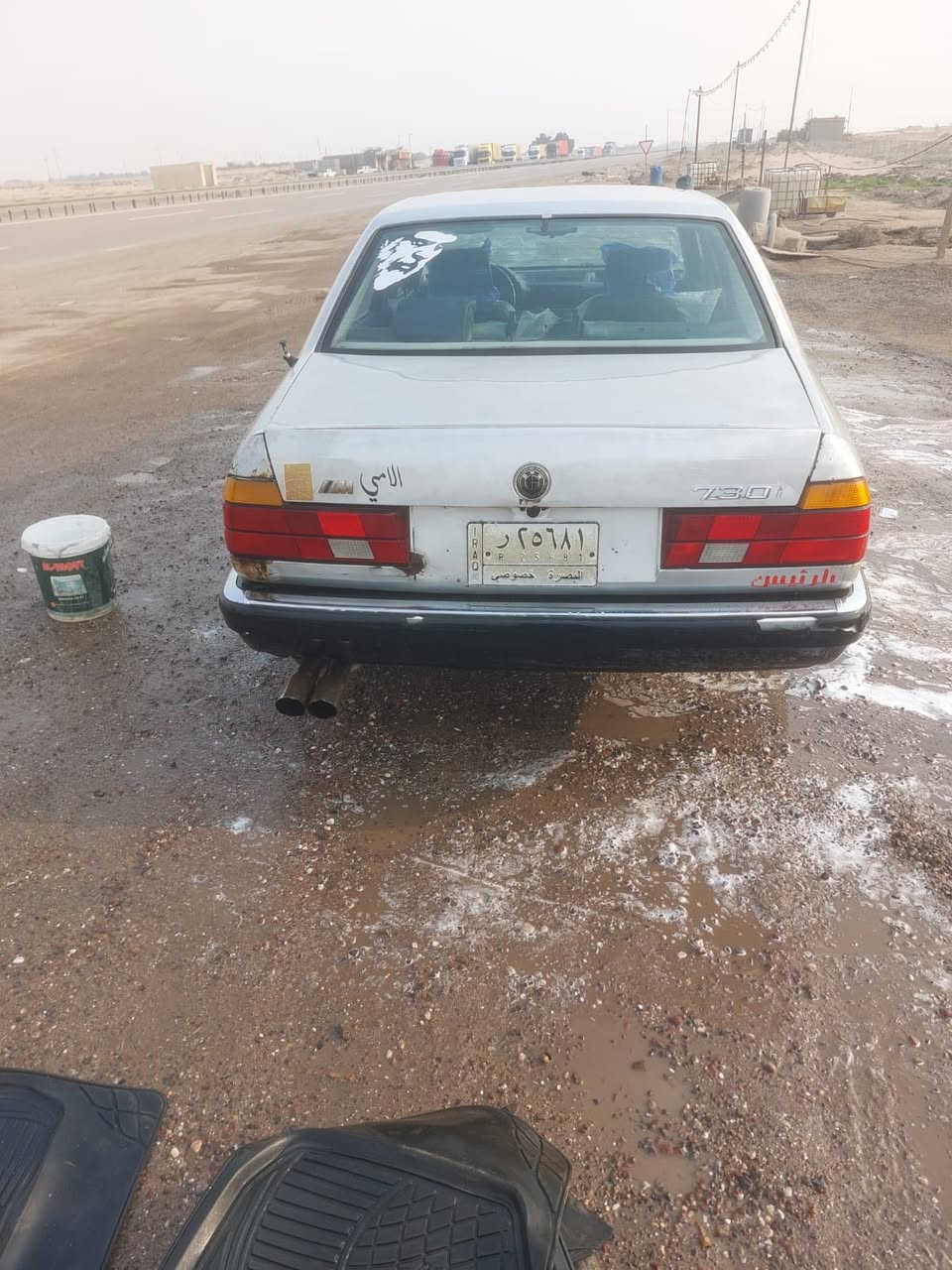 السلام عليكم خوان بي ام ٧٣٥ للبيع رقم بصره ألماني  موديل ٩٢مكانها بصره مكفوله من الصبغ والضربه كير محرك اكسل بالكارتون حداده كلش حلوه غرفه جديده سياره بلاد عظمتها تخبل لايت زنون كهربائياتهاكلها شغاله دعاميه كدام مابيها وسنويتها ضايعه بيها كتاب فقدان كامل حتى من المرور سعر ٢٧ موسعرها بس مستعجل علبيع مداور ثاني يوم 
***********
***********
