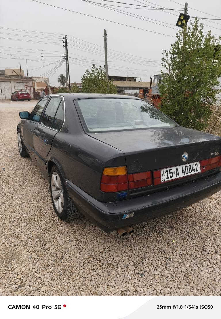 بي أم 525 موديل 1991 رقم انبار انگليزي مكانها حلة ومالكها حلة سنوية ماساقطة اوتوماتيك جاهزة محرك مسكر ستة سلندر سيارة بلادية اخم تاير حدادية كير محرك جاهزة السعر 40 للاتصال *********** بيع او مراوس حلة, بابل
