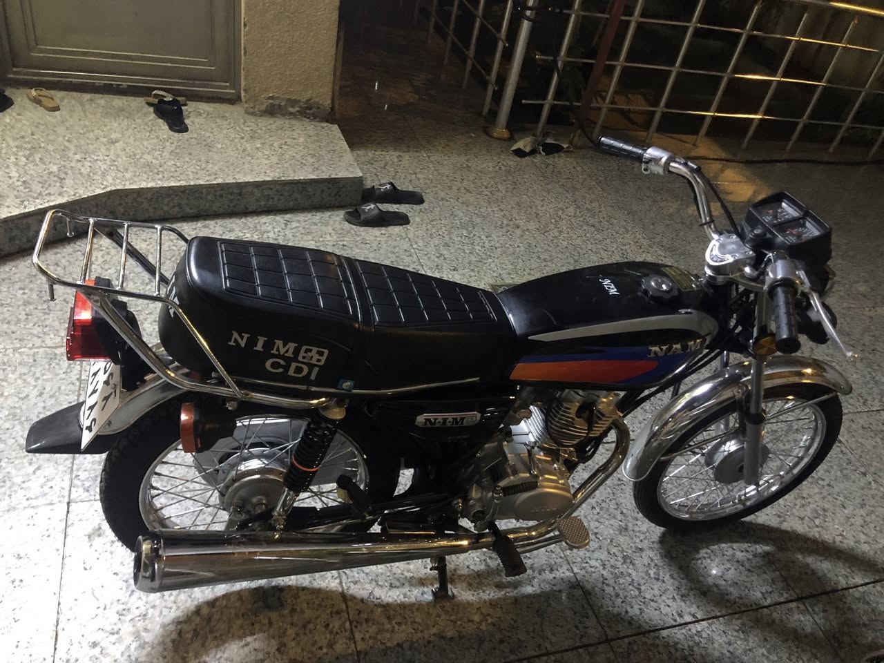 السلام عليكم دراجه اربعه كير سكنر للبيع موديل ٢٠٢٦ لون اسود مكاني كربلاء حي السلامم مقابيل مدارس العتبه  السعر ٧٠٠
