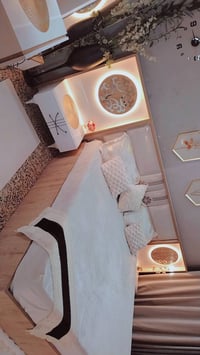 غرفة تركي • ٨ قطع • خشب بلوك