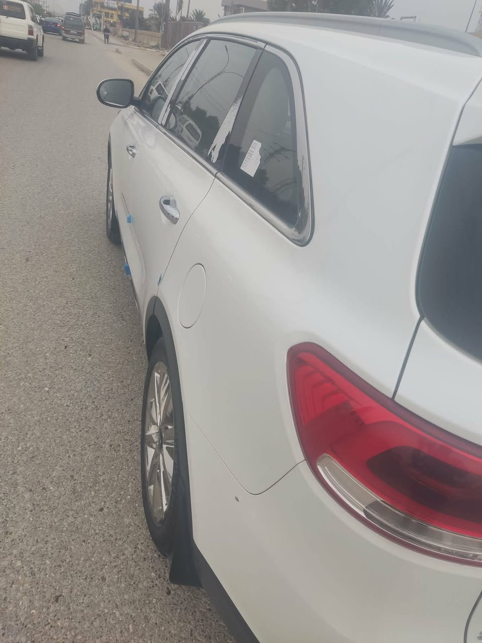 السلام عليكم
سورينتو 17
ماشيه73
مكفوله من الصبغ والتبديل
رقم بغداد باسمي
مكان السياره حله مركز
محرك كير مكفول من الفتح
للاستفسار ***********
