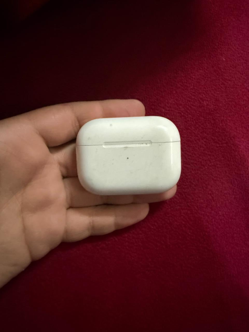 سلام عليكم كيس سماعات ابل للبيع الجيل الثاني السعر 60 بيها مجال للشراي مكاني المنصور بغداد


**إذا كنت صاحب هذا الإعلان وتريد حذفه لأي سبب، رجاءا أرسل رسالة إلى الدعم الفني**