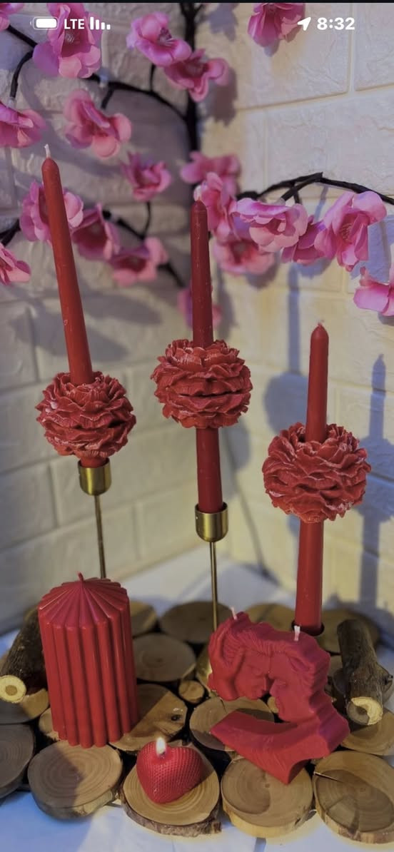 سيت بدون شمع دان 30 الف توصيل مجاني
مع شمع دان 40 الف توصيل مجاني عطور الشموع فانيلا بربري الوان حسب طلب توصيل جميع المحافظات


**إذا كنت صاحب هذا الإعلان وتريد حذفه لأي سبب، رجاءا أرسل رسالة إلى الدعم الفني**