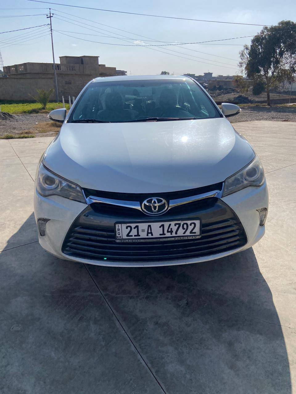 كامري خليجي موديل 2016فول مواصفات كفاله عامه السعر 185وبيه مجال ***********
