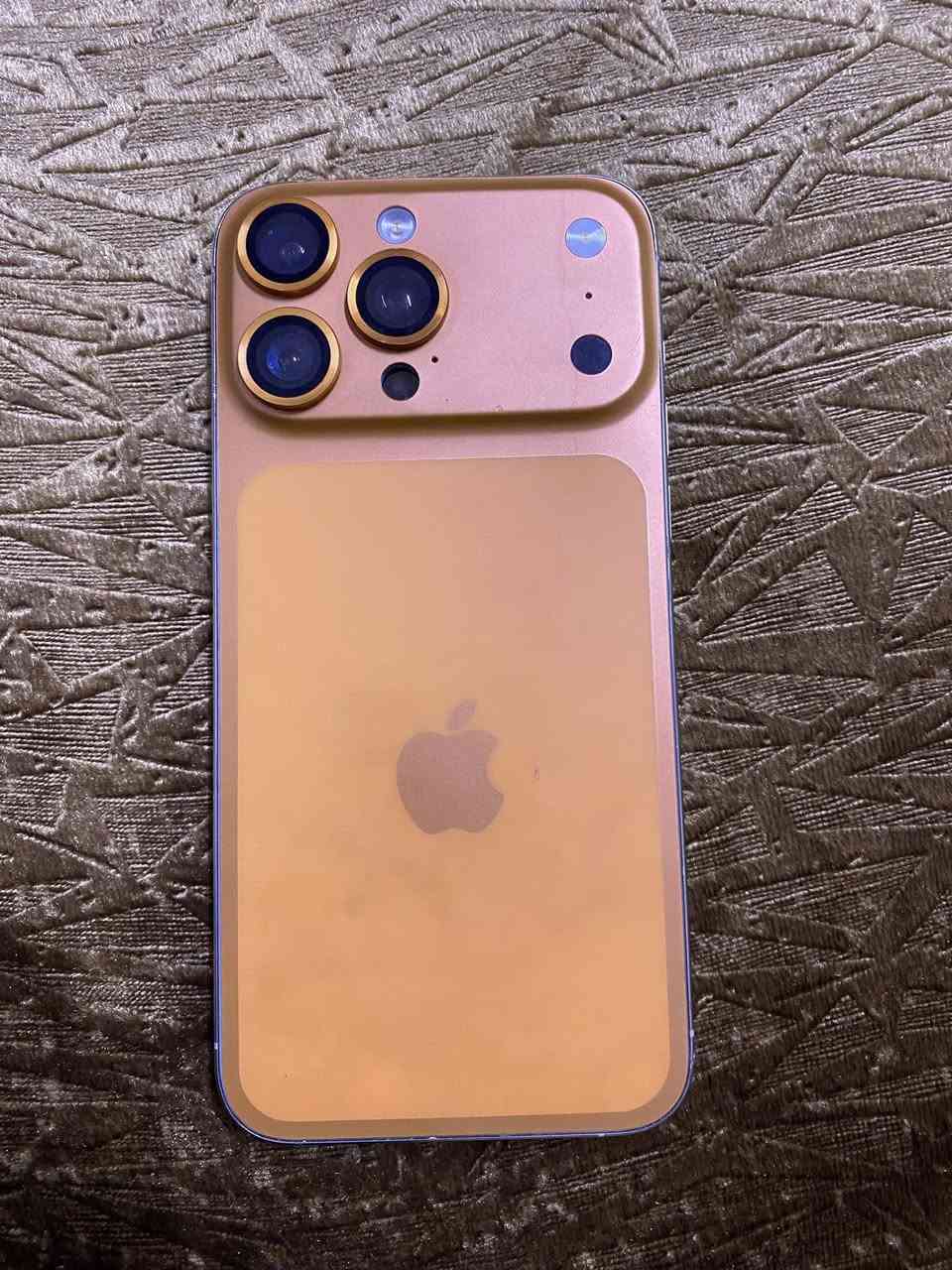 آيفون ١٥ برو ماكس محور 17 لوك فقط مبدل شاشه بطاريه 86 شخط ما بي ول ضهر موجود السعر 550 
للتواصل خاص


**إذا كنت صاحب هذا الإعلان وتريد حذفه لأي سبب، رجاءا أرسل رسالة إلى الدعم الفني**