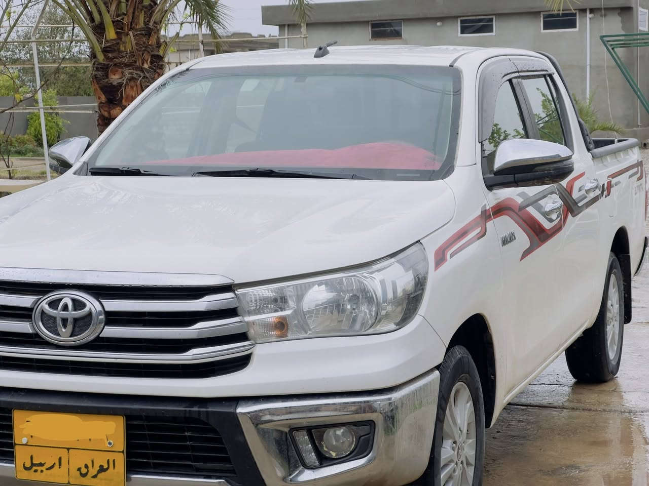 السلام عليكم
تيوتا هايلوكس للبيع
شركة ساز
كلين تايتل
موديل 2021
بصمه ابواب
بصمه تشغيل
كير اوتماتيك
رقم اربيل
طخم تاير جديد

السعر 260 ومجال بسيط
مرواس حسب القناعه بسياره حديث

📍كركوك / الحويجه / تل علي
***********
