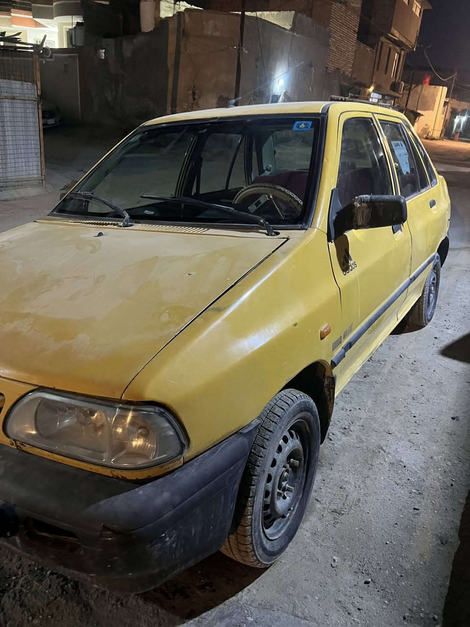 السلام عليكم
سايبا 2011 رقم بغداد الجديد الهزة بعدها ما ساقطة سنويتها لل 2030 كير ومحرك مكفولات
نواقص السيارة :
 صدر السيارة نص عمر
 تبريد السيارة يحتاج فريز فقط
مكان السيارة بابل الحلة 
***********
