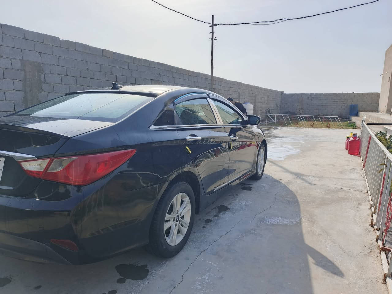 سوناتا 2014 جاهزه من كل نواحي  رقم بغداد سعر 97 
الاستفسار ***********
