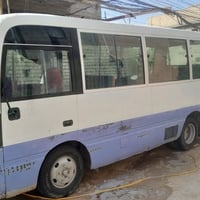 نيسان كوستر • ٢٠٠٢ • رقم بغداد باسمي