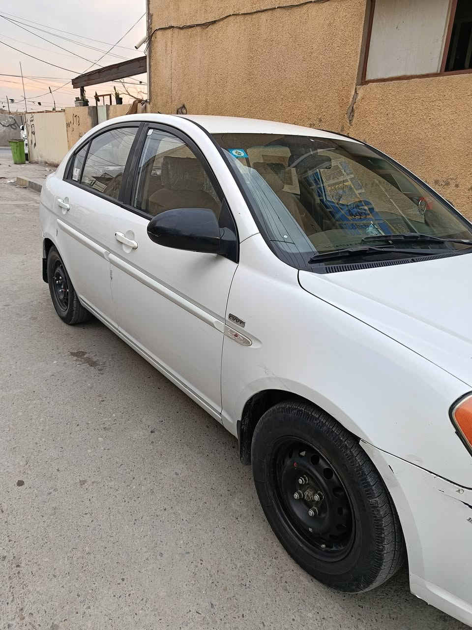 السلام عليكم للبيع اكسنت خليجي موديل 10 محرك ((1600))كير فول تبريد فولل رقم نكليزي مكاني  بغداد جسر ديالي سعر 90((هه‍__‍***********
