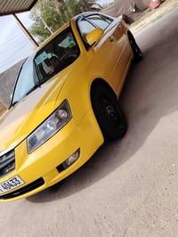 سونتا ٢٠٠٧ • مكينة ٢٤٠٠ • حادث خلفي