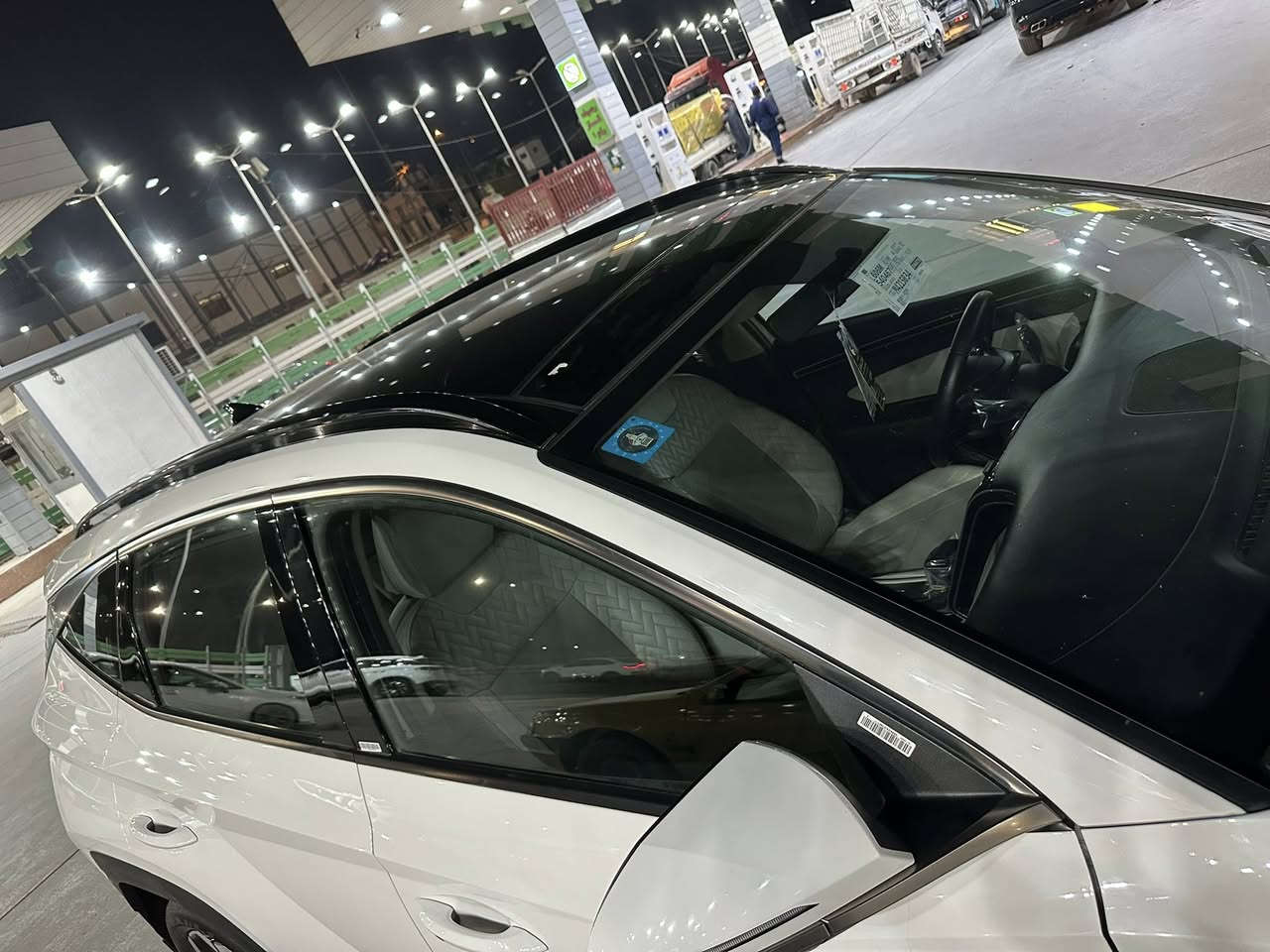 للبيع
توسان خليجي ضمان (شركة الأولى ) 
رقم بغداد ب اسمي 
فول مواصفات 
بنورما 
بصمه 
داخل ابيض 
كشنات جلد 
ويل 19 
صندوق كهرباء 
ماشيه 65km

مكاني بغداد 
    السعر 223
اتصال او واتساب 
   ***********
