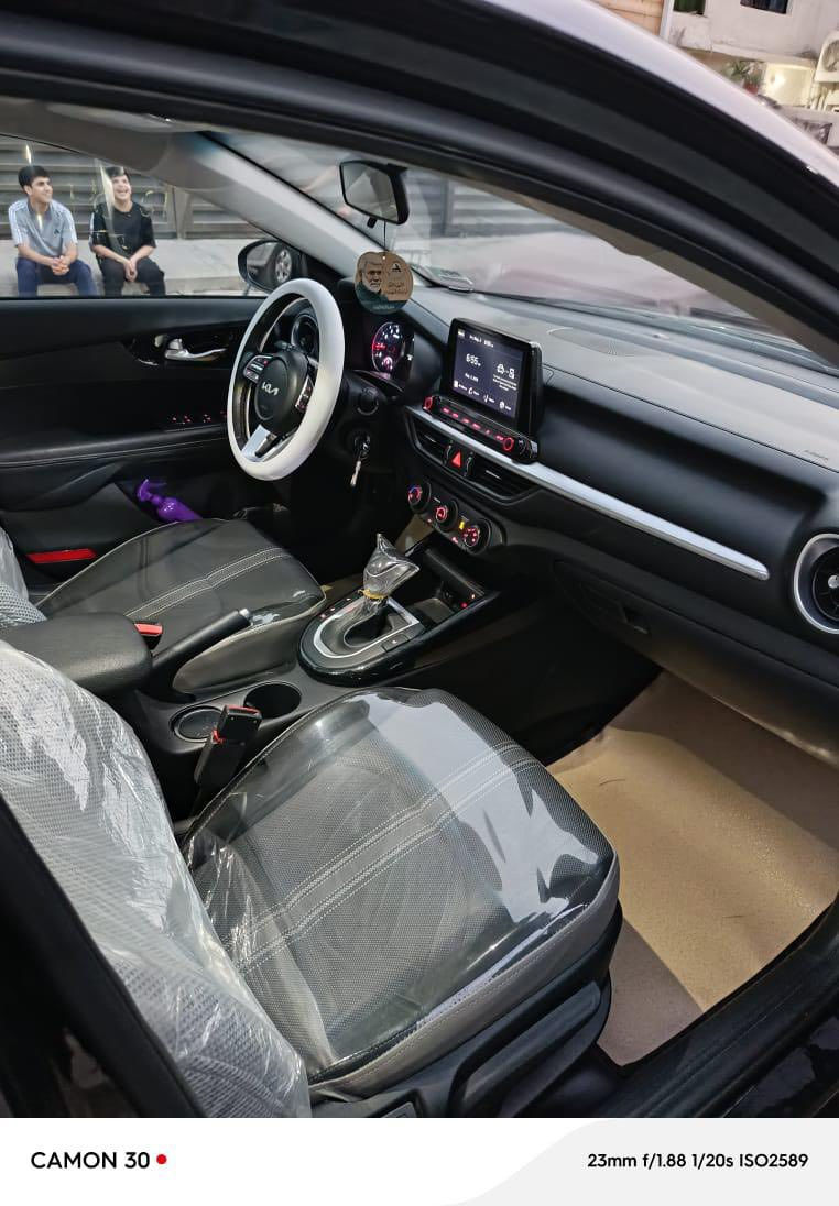 السلام عليكم كيا فورتي 2023  🚗سياره فول مواصفات عده البصمه. حادثها كلش حلو خفيف سياره كامله ما ناقصها شي سياره بسمي رقم بغداد تخم تاير ( تبديل قطعتين فقط) سعر 153وبيها مجال ‭

‭0788 435 0354‬
