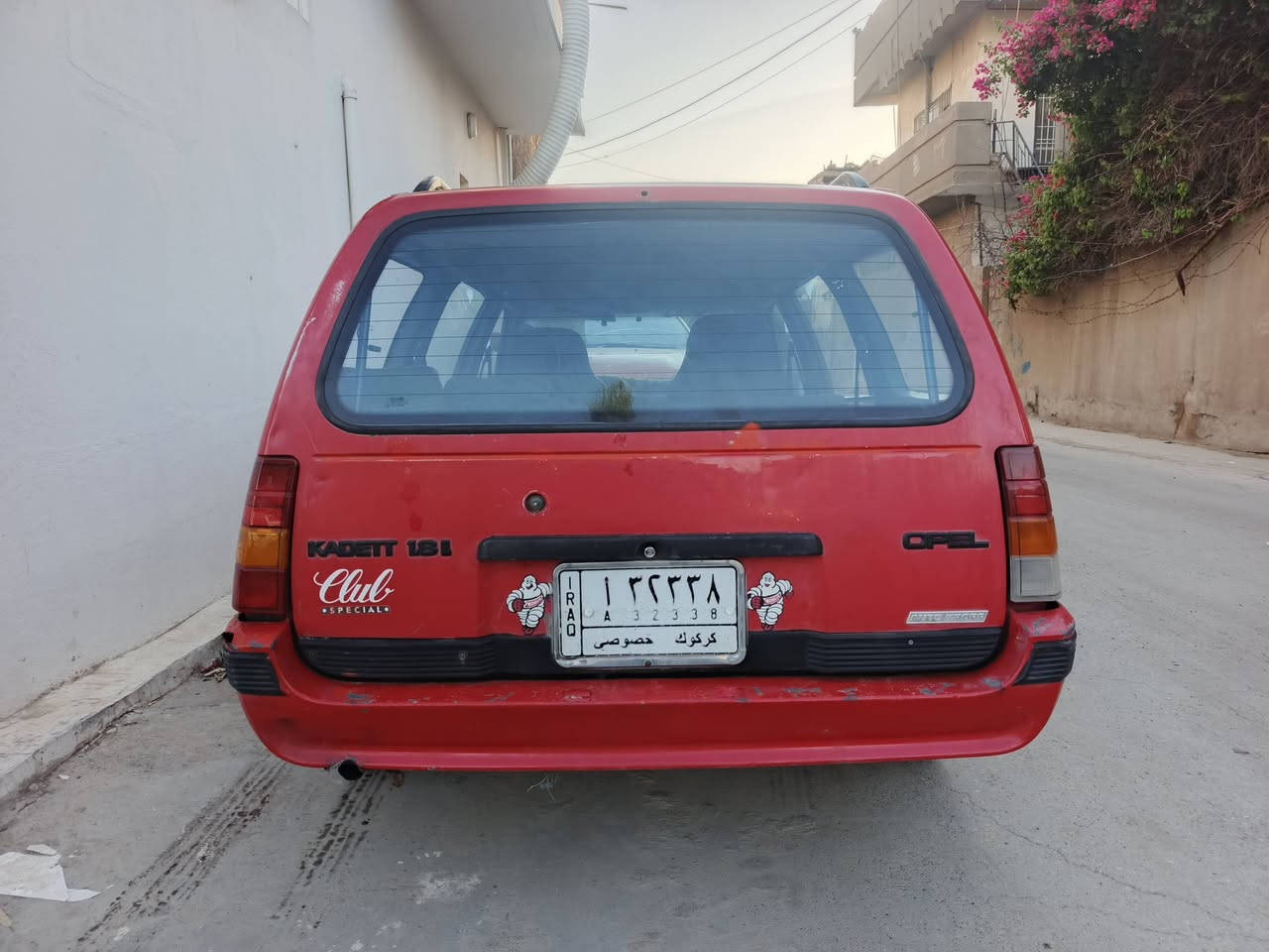 اوبل كاديت للبيع 1991 سعره 20اوبي مجال كيرمحرك شرط بدون صبغ بي اشويه تعديل سنويه مشروع لحد2029بي بطاقة بنزين شرط تحويل  عنوان كركوك شورجه ***********
