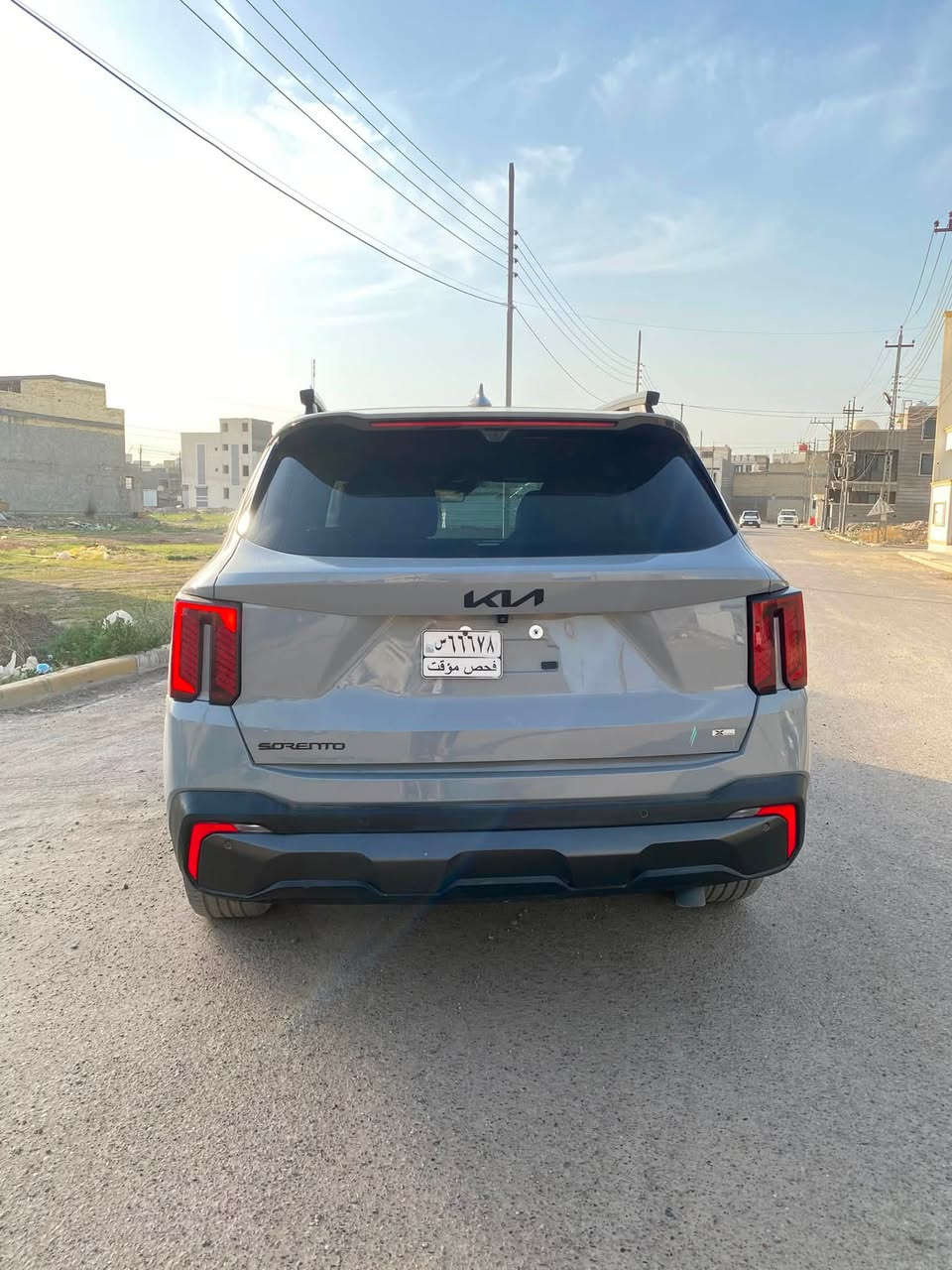 السلام عليكم كيا سورنتو 2025وارد امريكي لون مميز السعر 280$
‎مواصفات سياره X PROبرستيج

محرك 2500تيربو 

فور ويل

خمس انضمه قياده 

كير 8نمر

بنوراما طول سياره

سقف كنتاره

سبعه راكب VIBمنفصل

كشنات تدفئه تبريد

بردات ابواب خلفيه

حساسات رادارات360درجه على طول سياره

كامرات عدد 6مع 360درجه

ماشيه12 الف مايل

خزن ميموري ترحيب ذكي 

كشنات خلفيه تدفئه

نظام تحديد مسار 

نظام نزول منحدرات

كشنات جلد

مري شفط

كار بلاي

اناره 4عدسات 

مثبت سرعه 

بصمه ابواب حراريه 

بعد بيه هواي مواصفات

حادثه موضح بالفيديو  

📍ملاحضة مكلف بالنشر للاستفسار الاتصال على الرقم***********

— في ‏بغداد - الدورة‏.
