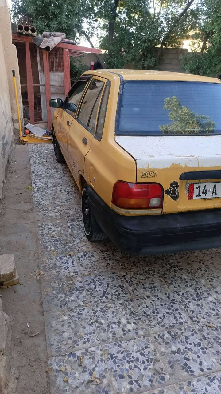 السلام عليكم سايبه موديل 2009 سياره جاهزه حداديه و تخم تاير رقم انكليزي بصره راعيها بلعماره يعني تحويلها بل عماره يريد تحويل سعر 16 وبيها مجار 
رقم ***********
