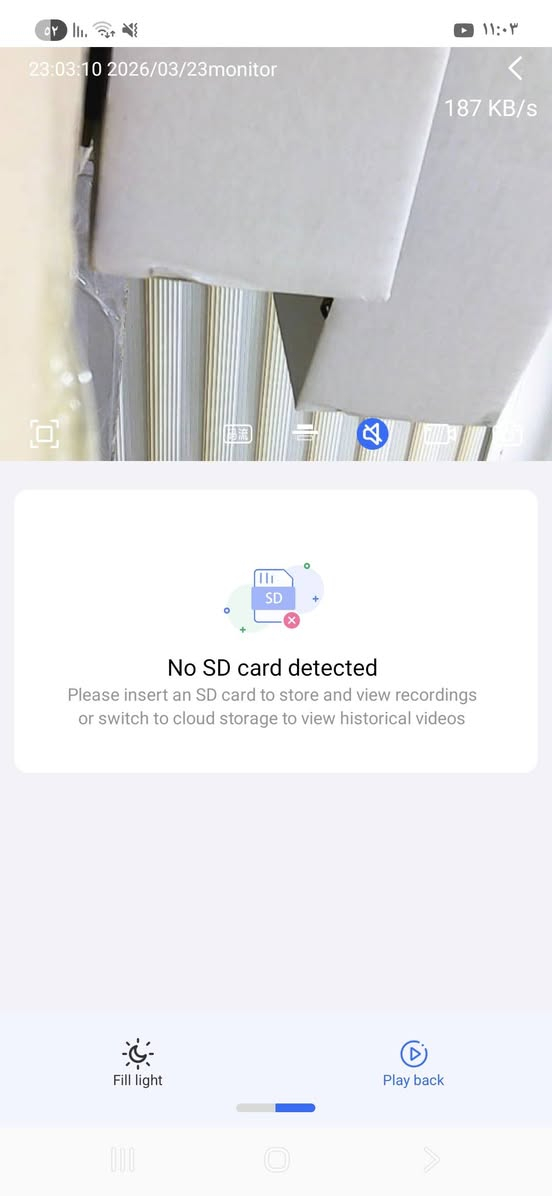 كاميرا تجسس صغيرة وتم الفحص ع اول تم ١٥


**إذا كنت صاحب هذا الإعلان وتريد حذفه لأي سبب، رجاءا أرسل رسالة إلى الدعم الفني**