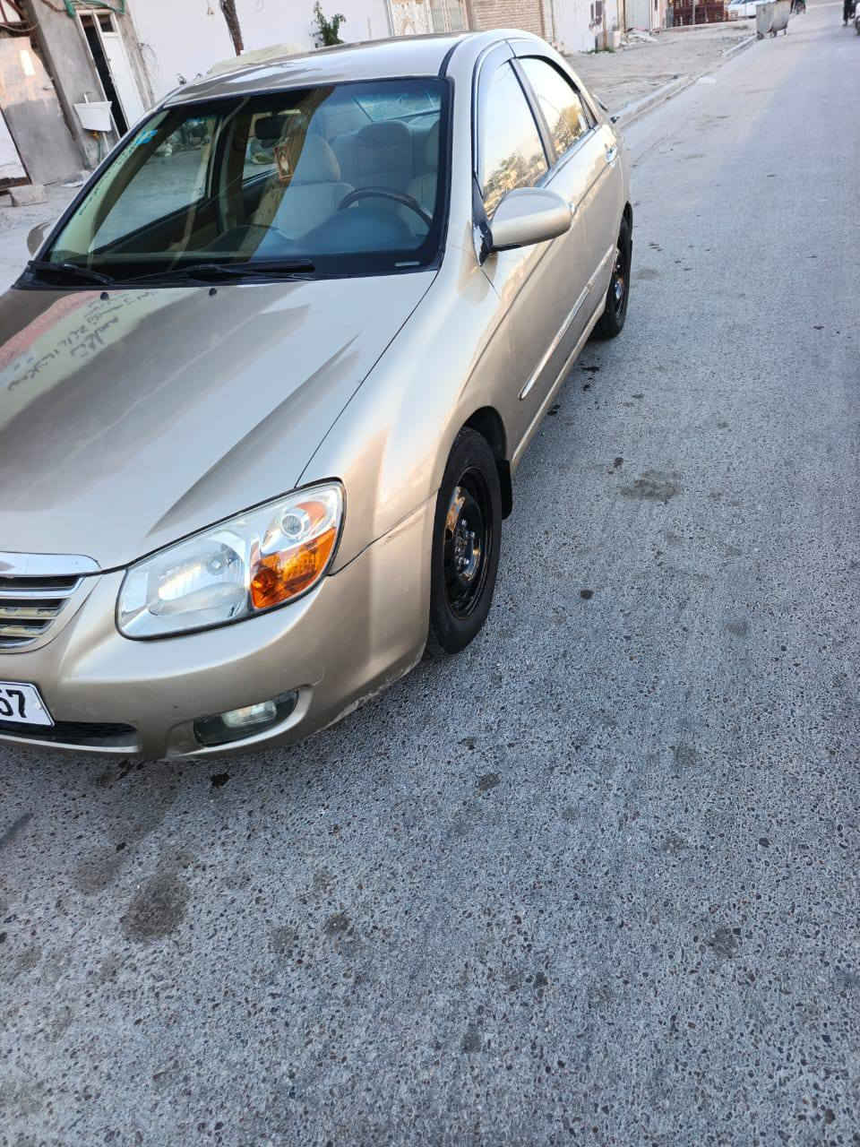 السلام عليكم كيه سيراتو للبيع موديل 2008خليجيه مكينه 1600دوش رقم واسط نكليزي باسمي السيارة كفاله عامه من الضربه مصبوغه عام لغرض جراد جماليه اخوان شرط لا معجون لا ضربه فقط صبغ شواصي لغود كلهه مكفوله كير ومكينه جدد تبريد عالسويج شغال كهربائيات كله شغاله بلادي تخم تاير حداديه اخوان السيارة جديده مال جناي السياره موجوده في كربلاء سعر 73رقم الهاتف
***********
