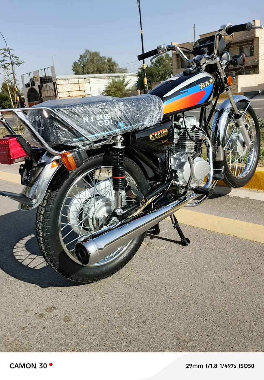 سلام عليكم دراجه اربعه كير  نامه متياز 3 أحرف شيال رفيع شبه الشلامجه مكفول كفاله عامه  مكاني كربلاء  السعر 650/ ***********
